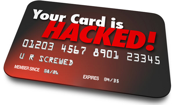 Hacked Credit or Debit Card.