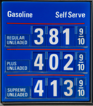 Gas Prices.
